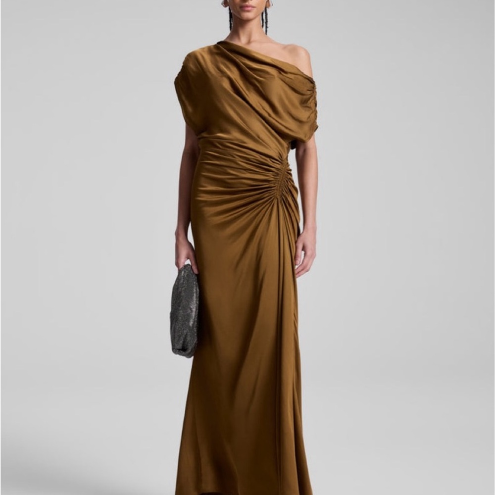 ALC Penny Dress in Mocha